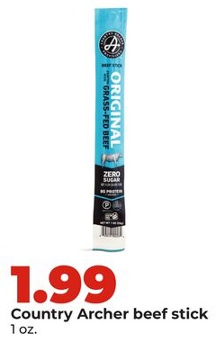 Country Archer beef stick