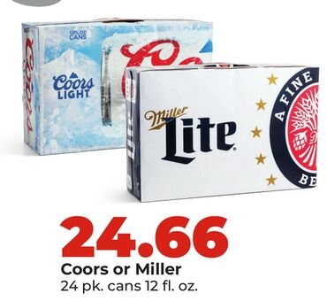 Coors or Miller