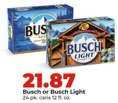 Busch or Busch Light