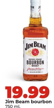 Jim Beam bourbon