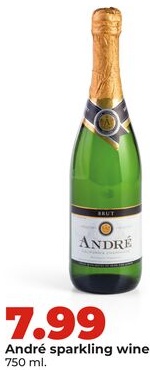 André sparkling wine