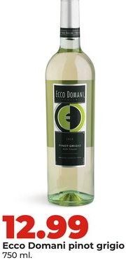 Ecco Domani pinot grigio