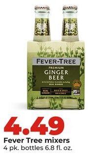 Fever Tree mixers