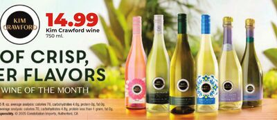 Kim Crawford wine