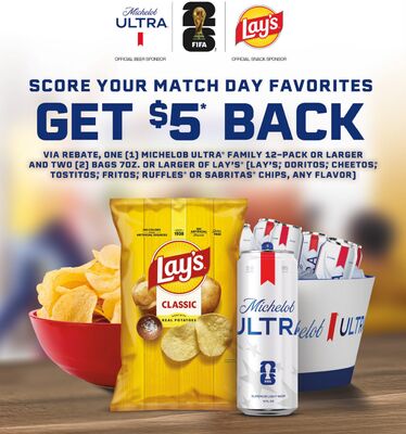MICHELOB ULTRA FAMILY AND Lay's