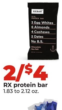 RX protein bar
