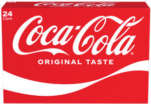 Coca-Cola, Pepsi, 7UP or Dr Pepper Products