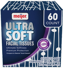 Meijer Facial Tissue*