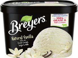 Breyers Ice Cream 48 oz. or Ice Cream Bars 6 ct./18-21 oz.