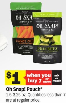 Oh Snap! Pouch*