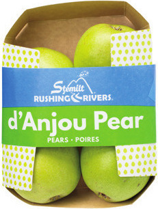 EverCrisp Apples 2 lb. bag or D'Anjou Pears* 4 ct.