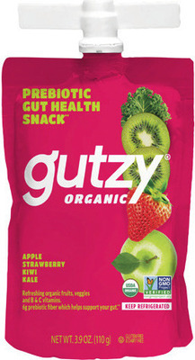 Gutzy Gut Health Organic Snack Pouch*