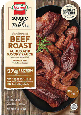 Hormel Fully Cooked Beef Entrée