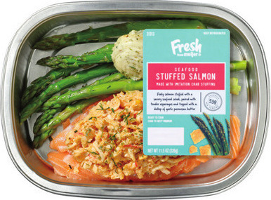 Fresh from Meijer Seafood Meal