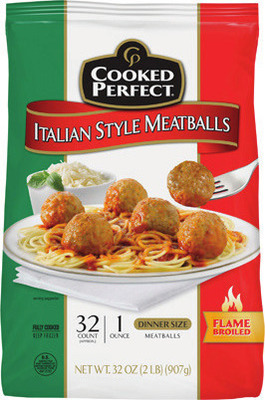 Cooked Perfect Meatballs*