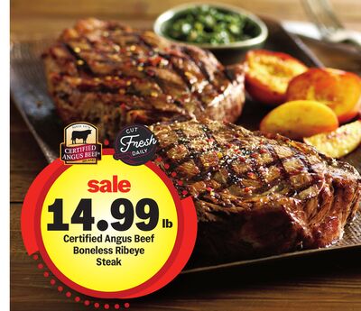 Certified Angus Beef Boneless Ribeye Steak