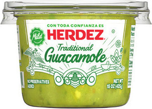 Herdez Guacamole Cup