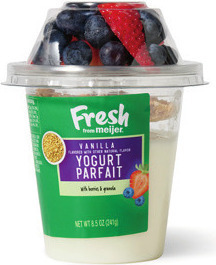 Fresh from Meijer Yogurt or Pudding Parfaits