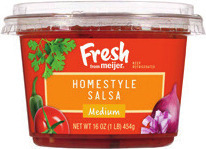 Fresh from Meijer Chips 13-14 oz. or Salsa 15-16 oz.