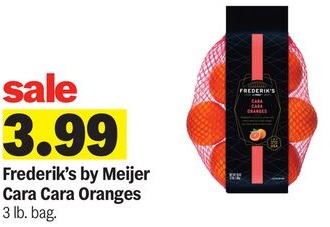 Frederik's by Meijer Cara Cara Oranges