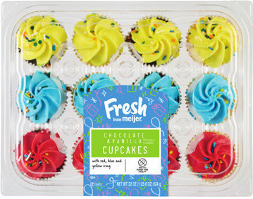 Fresh from Meijer 12 Ct. Regular Size Cupcakes
