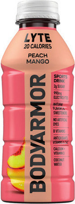BODYARMOR Sports Drink 16 oz. bottle or Sport Water* 23.7 oz. bottle.