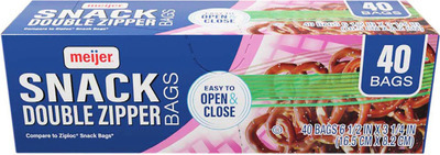 Meijer Snack Bags