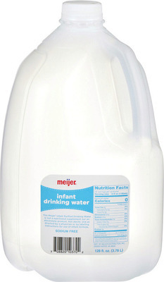 Meijer Infant Drinking Water*