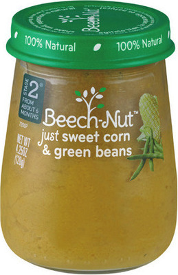 Beech-Nut Natural Single Food Jar or Tub*