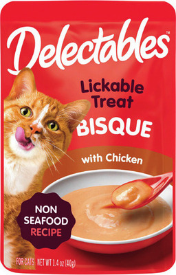 Delectables Lickable Cat Treat Pouch*