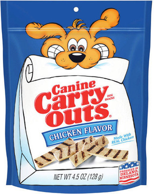 Canine Carry Outs Dog Treats*
