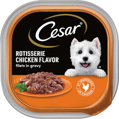 Cesar Wet Dog Food Single*