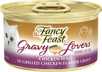 Fancy Feast Wet Cat Food Single*