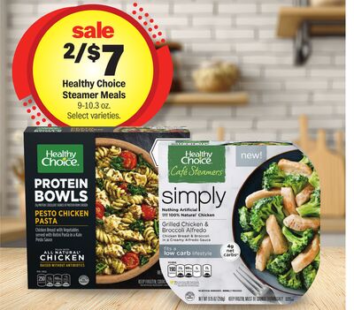 Healthy Choice Steamer Meals