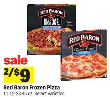 Red Baron Frozen Pizza