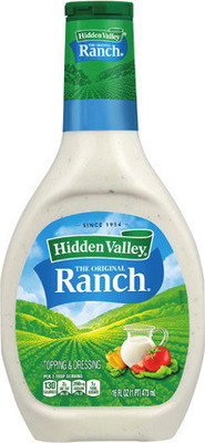 Hidden Valley Ranch or Coleslaw Dressing