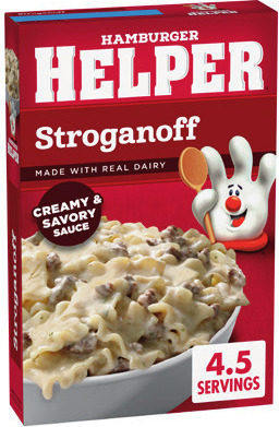 Hamburger or Tuna Helper
