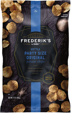 Frederik's by Meijer Party Size Kettle Chips