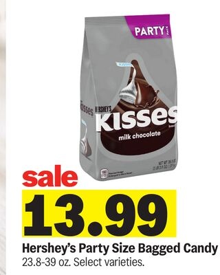 Hershey's Party Size Bagged Candy