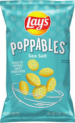 LAY'S Potato Chips 6-9.625 oz. or Poppables 5 oz.