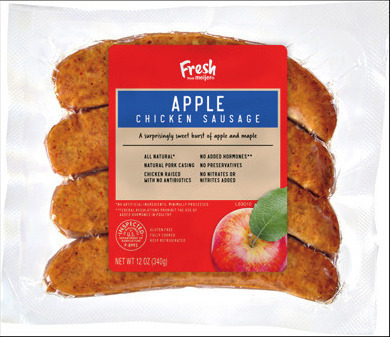 Fresh from Meijer Chicken Sausage