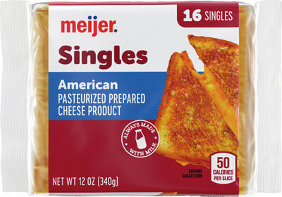 Meijer American Cheese Singles