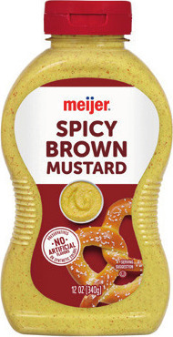 Meijer Ketchup 20 oz. or Mustard 12 oz.