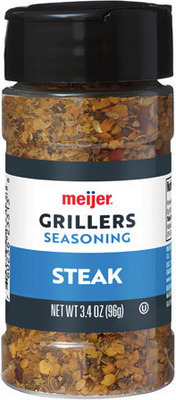 Meijer Grillers Seasoning