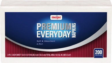 Meijer Plastic Cutlery 96 ct. or Napkins