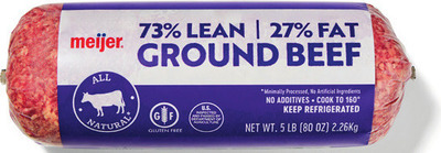 Meijer Ground Beef