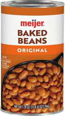 Meijer Baked Beans