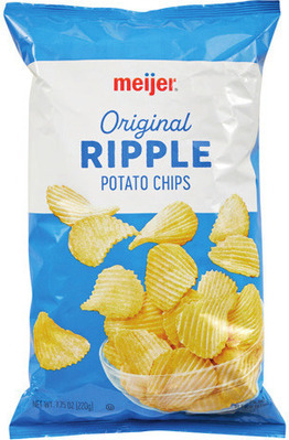 Meijer Potato Chips
