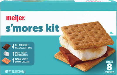 Meijer S'mores Kit