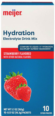 Meijer Strawberry Hydration Mix